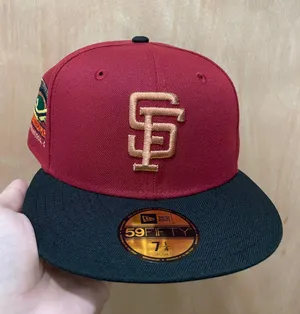 New Era San Francisco giants usc inspo candlestick park size 7 1/4 59fifty brand new sold out thumbnail 1