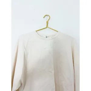 NWT Zara Cape Sleeve Cotton Shirt Size Medium Cream Beau Embroidered 4424/151 thumbnail 5