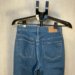 Madewell Classic High Rise Blue Denim Jeans Size 27 thumbnail 6