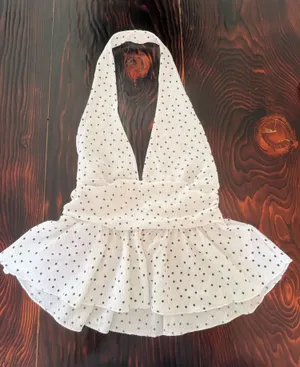 ZARA Peplum Top thumbnail 1