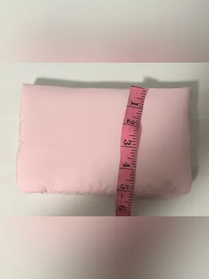 Dior Pale Pink CD Logo Pouch with Silver Emblem thumbnail 6