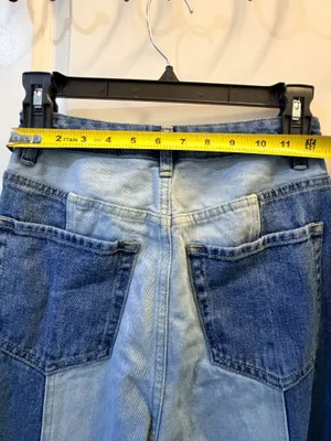 PacSun Two-Tone 90s Boyfriend Jeans Size 26 thumbnail 4