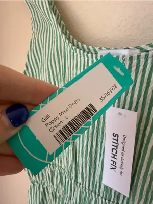 Gilli Poppy Maxi Dress Size L thumbnail 4
