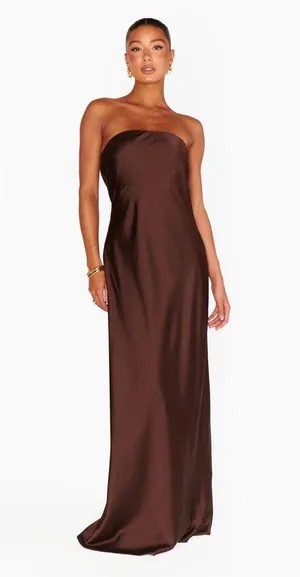 Show Me Your Mumu Taylor Tube Maxi Dress thumbnail 5