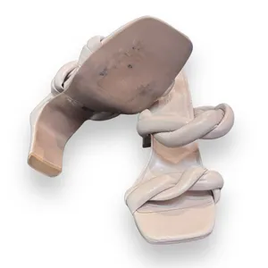 Open Edit‎ Womens Size 5.5 Beige Nude Heels thumbnail 7