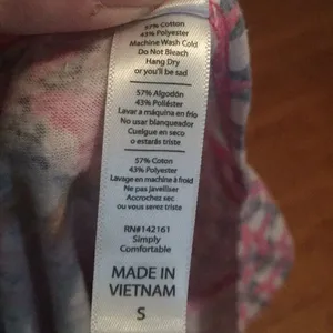 Lularoe Disney Minnie Mouse S classic tee thumbnail 3
