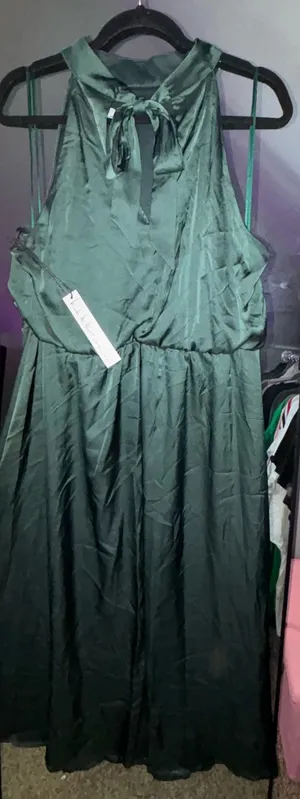 Nicole Miller Dress green thumbnail 4