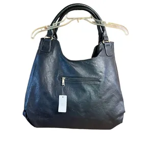No Brand satchel bag* Black/ Gold￼/ sequence * Grained Bag NWT thumbnail 2