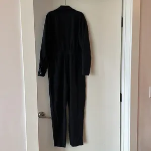 Black Jumpsuit Abercrombie Size Small Petite thumbnail 4