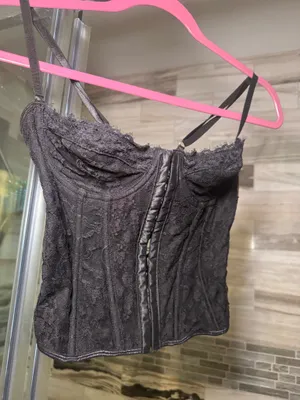 SheIn Black lace Corset thumbnail 5
