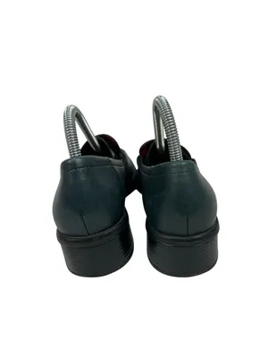 Naturalizer Womens Leather Loafers Black Size 7.5M Slip-On Comfort Shoes thumbnail 2