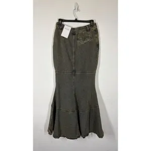NWT House of Sunny Courtyard Tulip Skirt Size US 4 thumbnail 5