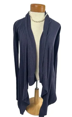 Lululemon Purple Waterfall Live Healthy Wrap Cardigan size small (no tag) thumbnail 1
