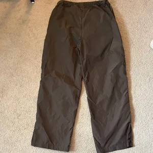 Women’s Gold Hinge Brown Warm Up Track Pants Size Large thumbnail 6