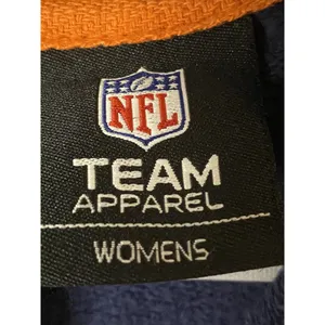 NFL Team‎ Apparel Denver Broncos NFL Women's Full Zip Up Hoodie Sz S (PTP 19") thumbnail 3