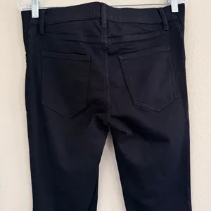 HATCH The Slim Under Belly Maternity Jeans Skinny in Jet Black Size 29 thumbnail 6
