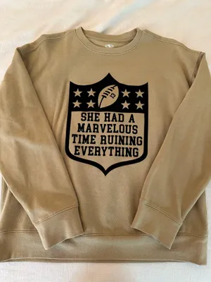 Taylor Swift NFL Crewneck thumbnail 3