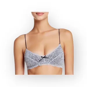 new Honeydew Intimates ❁ Elegance Lace Bra ❁ Black with White Lace Overlay ❁ L ❁ thumbnail 3