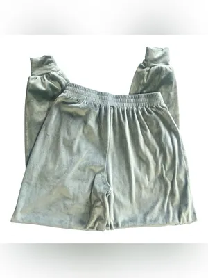 SKIMS Grey Velour Joggers! thumbnail 6