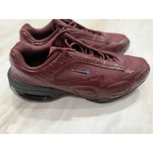 NWOT Nike Air Max Pulse Dark Beetroot Burgundy Croc IB6689-600‎ Womens 10 thumbnail 4