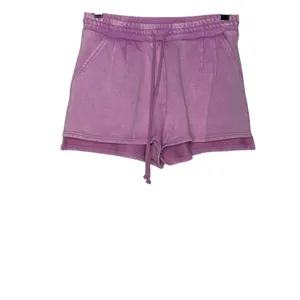 Saltwater Luxe Pink Hoodie Shorts Matching Set Size S Coastal Lounge thumbnail 4