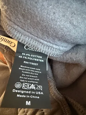 Comfrt gray sweatpants thumbnail 7