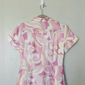 NWT Hill House Lily Candy Kaleidoscope Pink Dress Size XXS thumbnail 8
