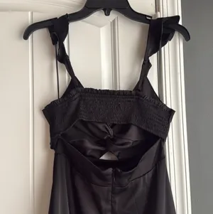 Altar'd State black maxi Dress thumbnail 3