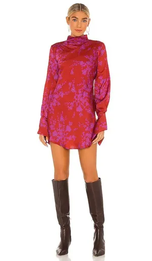 Free People Satin Dress thumbnail 2