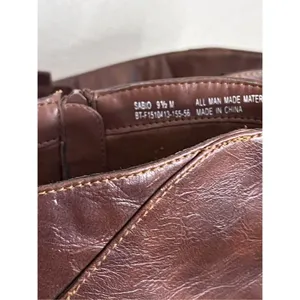 Baretraps Riding Boots Womens 9.5 Brown Sabio Knee High Zip Casual Leather thumbnail 2