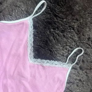 Brandy Melville lace tank top thumbnail 2