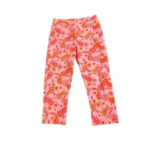 LILLY PULITZER LILLY CAPRI‎ TANGO TIGERS Size 8 Ankle Resort thumbnail 6