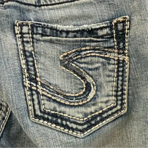 Silver Jeans Capri size 26/L31 thumbnail 4