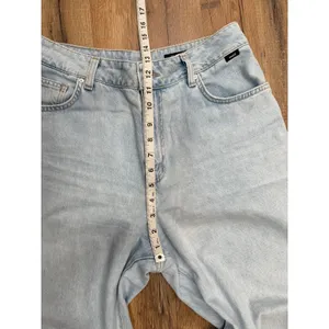 Mavi Paloma High Rise Wide Leg Jeans Light Wash‎ 100% Cotton Size 27 thumbnail 9