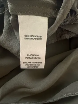 TORN BY RONNY KOBO Orcadia Tiered Ruffle Maxi Dress Dark Gray Size M NEW thumbnail 10