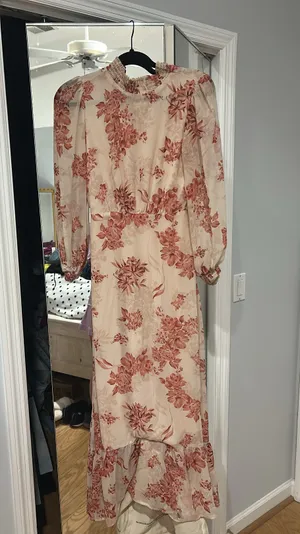 Floral Long Dress Multi thumbnail 2