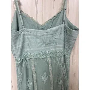 Anthropologie Bl-nk Rosnella Sleeveless Sweetheart Lace Midi Dress Fairy New thumbnail 8