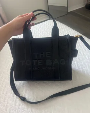 Tote Bag Marc Jacobs Leather Black thumbnail 1