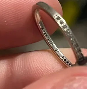 Pandora Silver Ring thumbnail 7