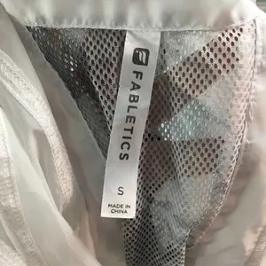 Fabletics Yoga Nylon Sleeveless Zippered Best Jacket Size Small thumbnail 8