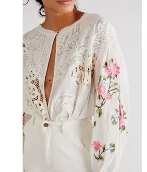 Free people Making Harmony Bodysuit A-40 one B-10 thumbnail 4