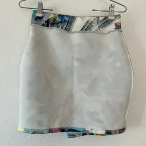 Jaded London Crystal Cyberwave Asymmetrical Skirt thumbnail 8