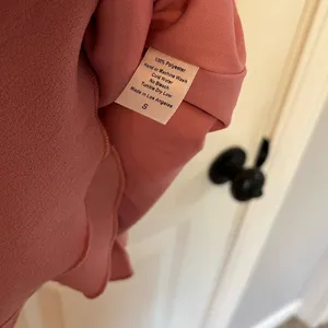 Lucy in the Sky Aubrey Ruffle Dress in Pink| Size: Small thumbnail 7