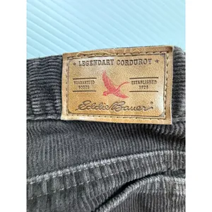 Eddie Bauer Legendary Corduroy Pants Brown Boot-Cut Fit Womens Size 8 30x31 thumbnail 5
