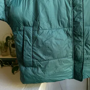UGG Blue Sydnee Reversible Puffer Vest thumbnail 4