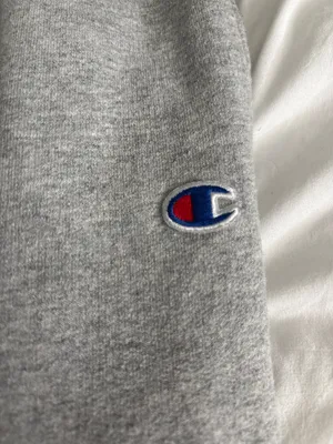 Grey Champion Sweatpants Medium thumbnail 2