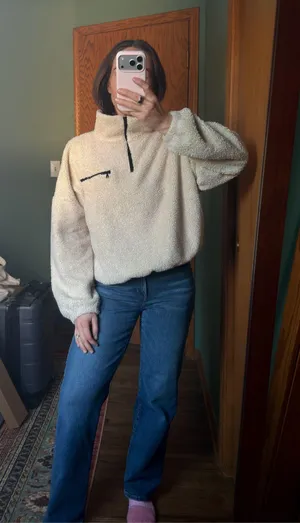 Express Quarter-Zip Pullover thumbnail 1