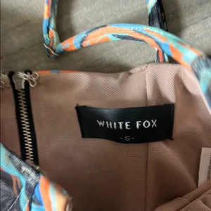White Fox Boutique Orange and Blue Bustier thumbnail 7