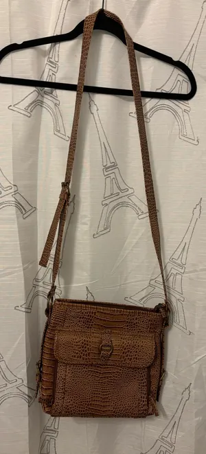 Crossbody bag Brown thumbnail 1