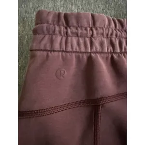 Lululemon women's Softstreme High Rise Maroon Pants Sz 6 thumbnail 13